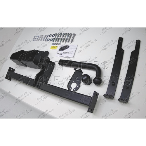 F.1812.001 BERG Фаркоп на Ford Focus 2 хетчбек 2005-2011, Focus 3 хетчбек 2011-2019 без подрезки бампера. Тип шара: A. Нагрузки: 1500/75 кг, масса фаркопа 17,4 кг (без электрики в комплекте)