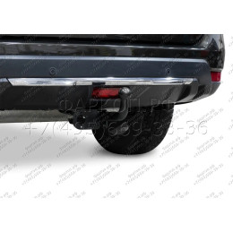 F.4113.002 BERG Фаркоп на Nissan X-Trail T32 2015-2022 без подрезки бампера. Тип шара: A. Нагрузки: 1500/75 кг, масса фаркопа 23 кг (без электрики в комплекте)