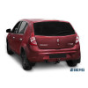 F.4714.001 BERG Фаркоп на Renault Sandero 2009-2014 без снятия и подрезки бампера. Тип шара: A. Нагрузки: 1200/75 кг, масса фаркопа 13 кг (без электрики в комплекте)