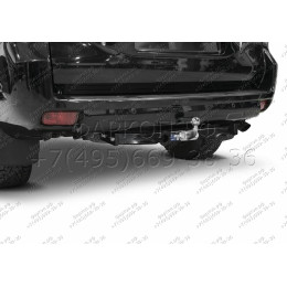 F.5714.001 BERG Фаркоп на Toyota Land Cruiser Prado 120 2002-2009, Prado 150 (кроме Black Onyx) 2009-2023, Lexus GX470 2003-2009, Lexus GX460 2009-2023 без снятия и подрезки бампера. Тип шара: F. Нагрузк