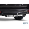 F.5714.005 BERG Фаркоп с нержавеющей накладкой на Toyota Land Cruiser Prado 150 Black Onyx 2020-2023 без снятия и подрезки бампера. Тип шара: F. Нагрузки: 1500/75 кг, масса фаркопа 21 кг (без электрики в комплекте)