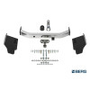 F.5714.005 BERG Фаркоп с нержавеющей накладкой на Toyota Land Cruiser Prado 150 Black Onyx 2020-2023 без снятия и подрезки бампера. Тип шара: F. Нагрузки: 1500/75 кг, масса фаркопа 21 кг (без электрики в комплекте)