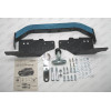 F.5714.005 BERG Фаркоп с нержавеющей накладкой на Toyota Land Cruiser Prado 150 Black Onyx 2020-2023 без снятия и подрезки бампера. Тип шара: F. Нагрузки: 1500/75 кг, масса фаркопа 21 кг (без электрики в комплекте)