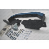 F.5714.005 BERG Фаркоп с нержавеющей накладкой на Toyota Land Cruiser Prado 150 Black Onyx 2020-2023 без снятия и подрезки бампера. Тип шара: F. Нагрузки: 1500/75 кг, масса фаркопа 21 кг (без электрики в комплекте)