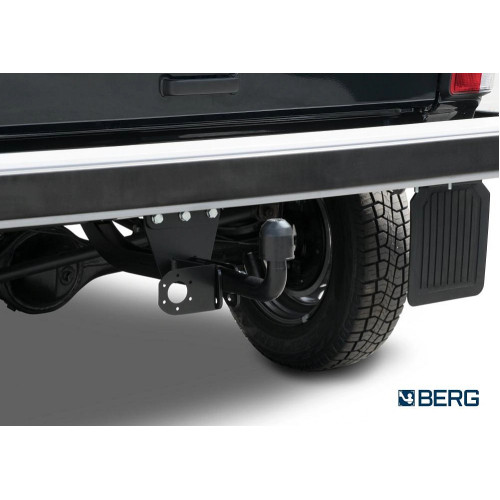F.6014.004 BERG Фаркоп на Lada Niva Legend 2020-, Lada Niva 4x4 Urban 2014-2020, Lada 4x4 2006-2020, Lada Niva 1995-2006 без снятия и подрезки бампера. Тип шара: A. Нагрузки: 900/75 кг, масса фаркопа 14 кг (без электрики в комплекте)