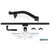 F.6014.004 BERG Фаркоп на Lada Niva Legend 2020-, Lada Niva 4x4 Urban 2014-2020, Lada 4x4 2006-2020, Lada Niva 1995-2006 без снятия и подрезки бампера. Тип шара: A. Нагрузки: 900/75 кг, масса фаркопа 14 кг (без электрики в комплекте)