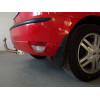 F051A GALIA Полностью оцинкованный фаркоп на Ford Focus I хетчбек 3/5 дверей 1998-2004. Тип шара: A. Невидимый вырез бампера. Нагрузки: 1400/75 кг, масса фаркопа 14,25 кг