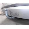 F073C GALIA Полностью оцинкованный фаркоп на FIAT Stilo хетчбек 3/5 дверей 2001-2007. Тип шара: C (горизонтальный съемный). Невидимый вырез бампера. Нагрузки: 1300/60 кг, масса фаркопа 18,35 кг
