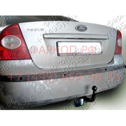 F102-A Лидер-плюс ТСУ для Ford Focus 2 седан 2004-2011 (без выреза бампера), Ford Focus 3 седан 2011-2018 (необходима подрезка бампера). Нагрузки: 1100/75 кг, масса фарк