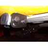 F108C GALIA Полностью оцинкованный фаркоп на FIAT Linea 2007-2015. Подрозетник убирается за бампер. Тип шара: C (горизонтальный съемный). Невидимый вырез бампера. Нагрузки: 1200/70 кг, масса фаркопа 19,06 кг