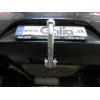 F108C GALIA Полностью оцинкованный фаркоп на FIAT Linea 2007-2015. Подрозетник убирается за бампер. Тип шара: C (горизонтальный съемный). Невидимый вырез бампера. Нагрузки: 1200/70 кг, масса фаркопа 19,06 кг