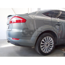 F112C GALIA Полностью оцинкованный фаркоп на Ford Mondeo хетчбек 5 дверей 2007-2015. Подрозетник убирается за бампер. Тип шара: C (горизонтальный съемный). 