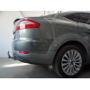 F112C GALIA Полностью оцинкованный фаркоп на Ford Mondeo хетчбек 5 дверей 2007-2015. Подрозетник убирается за бампер. Тип шара: C (горизонтальный съемный). Без выреза бампера. Нагрузки: 2000/80 кг, масса фаркопа 14,87 кг