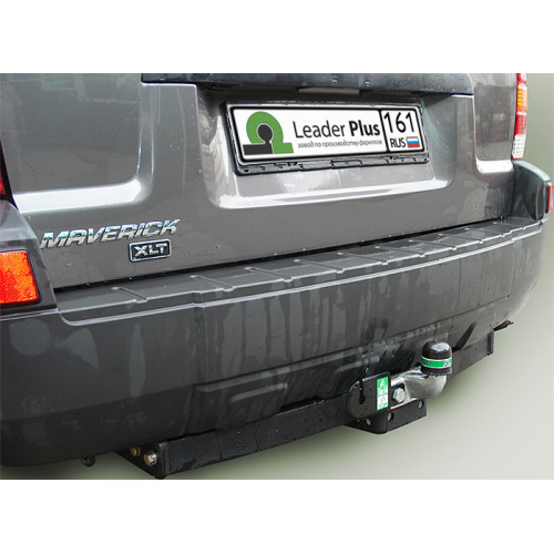 F114-FC Лидер-плюс ТСУ для Ford Maverick 2004-2007, Ford Escape 2004-2007 без выреза бампера. Нагрузки: 1200/50 кг, масса фаркопа 19 кг (без электрики в комплекте)