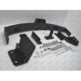 F114-FC Лидер-плюс ТСУ для Ford Maverick 2004-2007, Ford Escape 2004-2007 без выреза бампера. Нагрузки: 1200/50 кг, масса фаркопа 19 кг (без электрики в комплекте)
