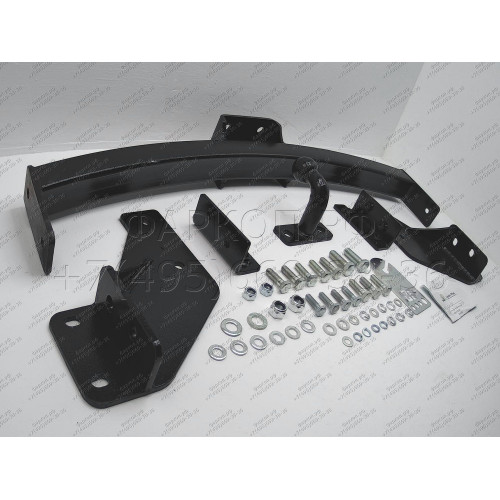 F114-FC Лидер-плюс ТСУ для Ford Maverick 2004-2007, Ford Escape 2004-2007 без выреза бампера. Нагрузки: 1200/50 кг, масса фаркопа 19 кг (без электрики в комплекте)