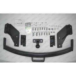 F114-FC Лидер-плюс ТСУ для Ford Maverick 2004-2007, Ford Escape 2004-2007 без выреза бампера. Нагрузки: 1200/50 кг, масса фаркопа 19 кг (без электрики в комплекте)