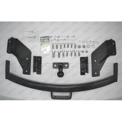 F114-FC Лидер-плюс ТСУ для Ford Maverick 2004-2007, Ford Escape 2004-2007 без выреза бампера. Нагрузки: 1200/50 кг, масса фаркопа 19 кг (без электрики в комплекте)