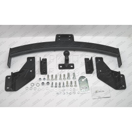F114-FC Лидер-плюс ТСУ для Ford Maverick 2004-2007, Ford Escape 2004-2007 без выреза бампера. Нагрузки: 1200/50 кг, масса фаркопа 19 кг (без электрики в комплекте)