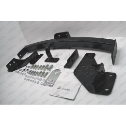 F114-FC Лидер-плюс ТСУ для Ford Maverick 2004-2007, Ford Escape 2004-2007 без выреза бампера. Нагрузки: 1200/50 кг, масса фаркопа 19 кг (без электрики в комплекте)