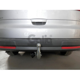 F114C GALIA Полностью оцинкованный фаркоп на Ford Galaxy 2006-2015, Ford S-MAX 2006-2015. Подрозетник убирается за бампер. Тип шара: C (горизонтальный съемный). Неви