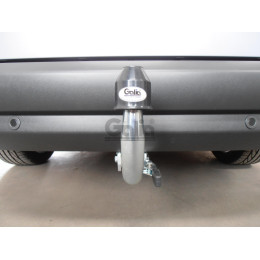 F114C GALIA Полностью оцинкованный фаркоп на Ford Galaxy 2006-2015, Ford S-MAX 2006-2015. Подрозетник убирается за бампер. Тип шара: C (горизонтальный съемный). Неви