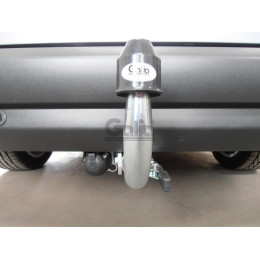 F114C GALIA Полностью оцинкованный фаркоп на Ford Galaxy 2006-2015, Ford S-MAX 2006-2015. Подрозетник убирается за бампер. Тип шара: C (горизонтальный съемный). Неви