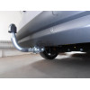 F114C GALIA Полностью оцинкованный фаркоп на Ford Galaxy 2006-2015, Ford S-MAX 2006-2015. Подрозетник убирается за бампер. Тип шара: C (горизонтальный съемный). Невидимый вырез бампера. Нагрузки: 1800/100 кг, масса фаркопа 16,47 кг