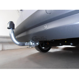 F114C GALIA Полностью оцинкованный фаркоп на Ford Galaxy 2006-2015, Ford S-MAX 2006-2015. Подрозетник убирается за бампер. Тип шара: C (горизонтальный съемный). Неви