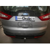 F114C GALIA Полностью оцинкованный фаркоп на Ford Galaxy 2006-2015, Ford S-MAX 2006-2015. Подрозетник убирается за бампер. Тип шара: C (горизонтальный съемный). Невидимый вырез бампера. Нагрузки: 1800/100 кг, масса фаркопа 16,47 кг
