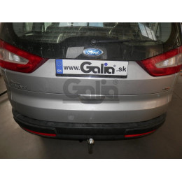 F114C GALIA Полностью оцинкованный фаркоп на Ford Galaxy 2006-2015, Ford S-MAX 2006-2015. Подрозетник убирается за бампер. Тип шара: C (горизонтальный съемный). Неви