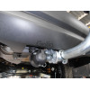 F114C GALIA Полностью оцинкованный фаркоп на Ford Galaxy 2006-2015, Ford S-MAX 2006-2015. Подрозетник убирается за бампер. Тип шара: C (горизонтальный съемный). Невидимый вырез бампера. Нагрузки: 1800/100 кг, масса фаркопа 16,47 кг