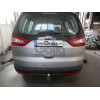 F114C GALIA Полностью оцинкованный фаркоп на Ford Galaxy 2006-2015, Ford S-MAX 2006-2015. Подрозетник убирается за бампер. Тип шара: C (горизонтальный съемный). Невидимый вырез бампера. Нагрузки: 1800/100 кг, масса фаркопа 16,47 кг