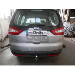 F114C GALIA Полностью оцинкованный фаркоп на Ford Galaxy 2006-2015, Ford S-MAX 2006-2015. Подрозетник убирается за бампер. Тип шара: C (горизонтальный съемный). Неви