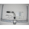 F114C GALIA Полностью оцинкованный фаркоп на Ford Galaxy 2006-2015, Ford S-MAX 2006-2015. Подрозетник убирается за бампер. Тип шара: C (горизонтальный съемный). Невидимый вырез бампера. Нагрузки: 1800/100 кг, масса фаркопа 16,47 кг