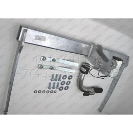 F114C GALIA Полностью оцинкованный фаркоп на Ford Galaxy 2006-2015, Ford S-MAX 2006-2015. Подрозетник убирается за бампер. Тип шара: C (горизонтальный съемный). Неви