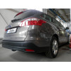 F119A GALIA Полностью оцинкованный фаркоп на Ford Focus III универсал 2011-2018. Подрозетник убирается за бампер. Тип шара: A. Без выреза бампера. Нагрузки: 1600/75 кг, масса фаркопа 18,02 кг