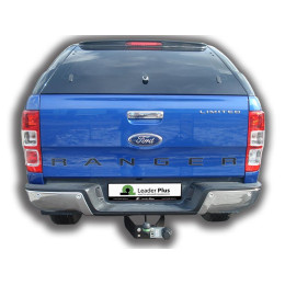 F121-F Лидер-плюс ТСУ для Ford Ranger 3 Limited, Wildtrak 2011-2022 без снятия и выреза бампера. Тип шара: F. Нагрузки: 2000/100 кг, масса фаркопа 19,8 кг (без электрики в 