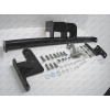 F121-F Лидер-плюс ТСУ для Ford Ranger 3 Limited, Wildtrak 2011-2022 без снятия и выреза бампера. Тип шара: F. Нагрузки: 2000/100 кг, масса фаркопа 19,8 кг (без электрики в комплекте)
