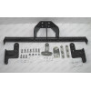 F121-F Лидер-плюс ТСУ для Ford Ranger 3 Limited, Wildtrak 2011-2022 без снятия и выреза бампера. Тип шара: F. Нагрузки: 2000/100 кг, масса фаркопа 19,8 кг (без электрики в комплекте)
