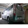 F124A GALIA Полностью оцинкованный фаркоп на Ford Tourneo Custom 2012-2022, Ford Transit Custom 2012-2022. Тип шара: A. Установка без снятия и выреза бампера. Нагрузки: 2800/120 кг, масса фаркопа 15,62 кг