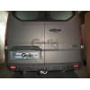 F124A GALIA Полностью оцинкованный фаркоп на Ford Tourneo Custom 2012-2022, Ford Transit Custom 2012-2022. Тип шара: A. Установка без снятия и выреза бампера. Нагрузки: 2800/120 кг, масса фаркопа 15,62 кг