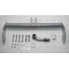F124A GALIA Полностью оцинкованный фаркоп на Ford Tourneo Custom 2012-2022, Ford Transit Custom 2012-2022. Тип шара: A. Установка без снятия и выреза бампера. Нагрузки: 2800/120 кг, масса фаркопа 15,62 кг