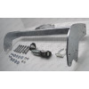 F124A GALIA Полностью оцинкованный фаркоп на Ford Tourneo Custom 2012-2022, Ford Transit Custom 2012-2022. Тип шара: A. Установка без снятия и выреза бампера. Нагрузки: 2800/120 кг, масса фаркопа 15,62 кг