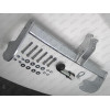 F124A GALIA Полностью оцинкованный фаркоп на Ford Tourneo Custom 2012-2022, Ford Transit Custom 2012-2022. Тип шара: A. Установка без снятия и выреза бампера. Нагрузки: 2800/120 кг, масса фаркопа 15,62 кг