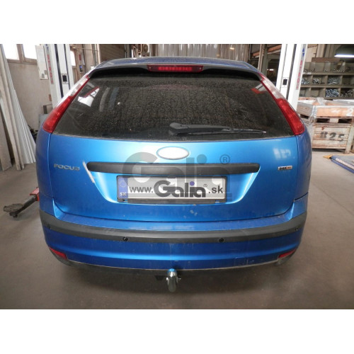 F139A GALIA Полностью оцинкованный фаркоп на Ford Focus 2003-2018, Ford Focus C-MAX 2003-2010, 2010-2019, Ford Grand C-MAX 2010-2019. Тип шара: A. Невидимый вырез бампера. Нагрузки: 1700/80 кг, масса фаркопа 14,62 кг
