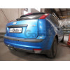 F139A GALIA Полностью оцинкованный фаркоп на Ford Focus 2003-2018, Ford Focus C-MAX 2003-2010, 2010-2019, Ford Grand C-MAX 2010-2019. Тип шара: A. Невидимый вырез бампера. Нагрузки: 1700/80 кг, масса фаркопа 14,62 кг