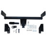 FA 0491-E Бизон Фаркоп на Nissan Navara 2005-2015 без подрезки бампера. Тип шара: E (легкосъемный шар под квадрат). Нагрузки: 3000/120 кг. Не комплектуется электрикой