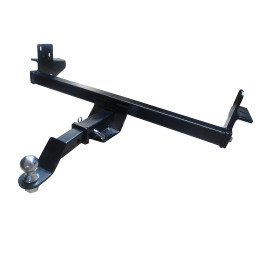 FA 0491-E Бизон Фаркоп на Nissan Navara 2005-2015 без подрезки бампера. Тип шара: E (легкосъемный шар под квадрат). Нагрузки: 3000/120 кг. Не комплектуется элект