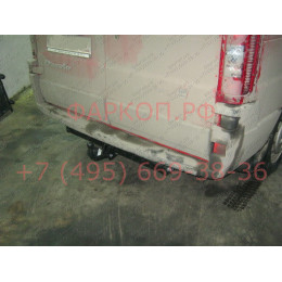 FA 05 AVTOS Фаркоп на FIAT Ducato Sollers фургон 2008-2011, FIAT Ducato II фургон 1994-2006, Citroen Jumper фургон 1994-2006, Peugeot Boxer фургон 1994-2006 без подрезки бампера. Тип шара: A. Наг